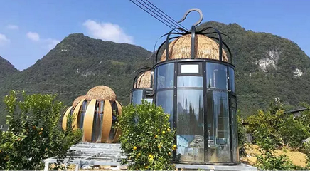 住進民宿鳥籠屋，做一只不問世事的倦鳥